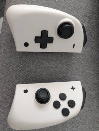 Nintendo Switch con accesorios