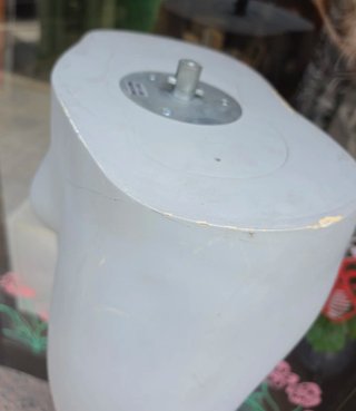 Piernas Maniquí Hombre Gris