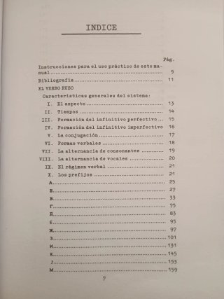 Guia Del Verbo Ruso