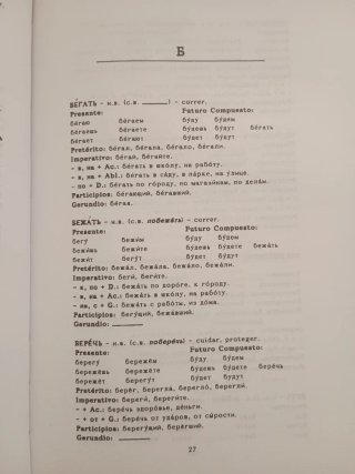 Guia Del Verbo Ruso