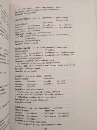Guia Del Verbo Ruso