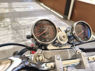 Daelim Daystar 125cc Moto Cruiser Roja