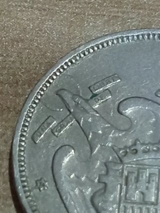 5 Pesetas 1957