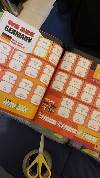 Lote 40 Álbum Panini Mundial FIFA 2026