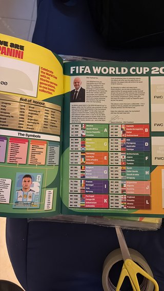 Lote 40 Álbum Panini Mundial FIFA 2026