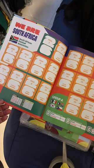 Lote 40 Álbum Panini Mundial FIFA 2026