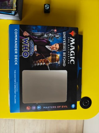 Magic The Gathering Commander Deck Doctor Who