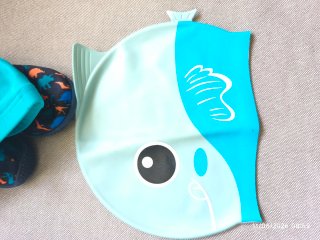 Pack 2 gorros piscina infantil T2-4