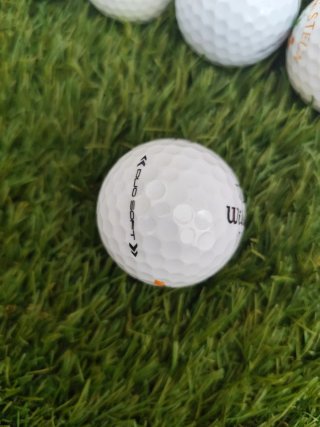 53 Bolas de Golf Usadas Varias Marcas
