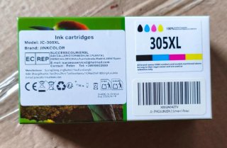 Pack 2 Cartuchos Tinta XL x2