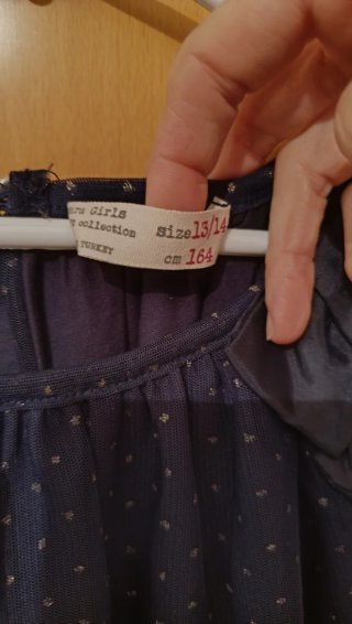 Vestido Zara Talla 164 cm