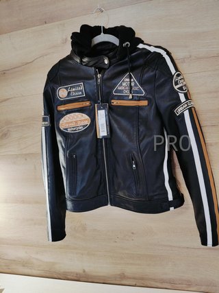 Chaqueta Moto Mujer - Urban Leather