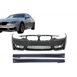 Pack Frontal M3 y taloneras para BMW Serie 3 F30