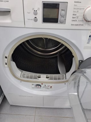 Secadora Bosch Condensación 7Kg Garantía + Envió