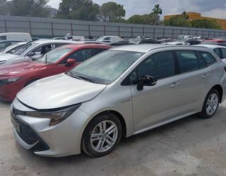 Refuerzo paragolpes toyota 484182 corolla touring