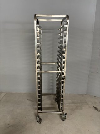 Carro Bandejero Inox