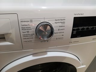 Lavadora Bosch 8kg Serie 6