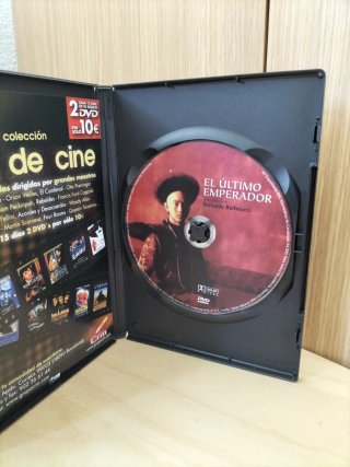 El Último Emperador DVD (Español)