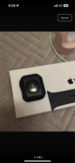 Apple Watch SE 2ª Gen Negro Espacial