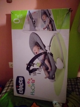Hamaca bebé Chicco . De 0 a 36 meses