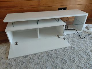 Conjunto salon. Sofa, mesa, estanteria, mueble TV