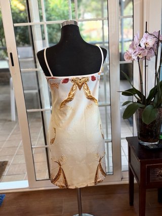 Vestido + kimono Yuca – Talla 1 (S/M) – Estilo Cle