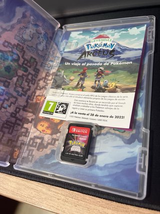 Pokémon Perla Reluciente Nintendo Switch