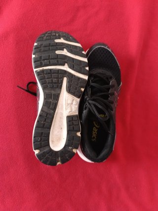 Zapatillas Asics Jolt 3 Mujer Negro/Rosa