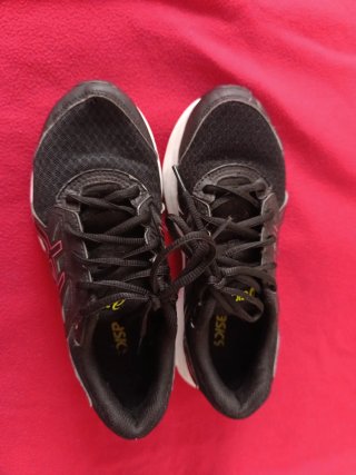 Zapatillas Asics Jolt 3 Mujer Negro/Rosa