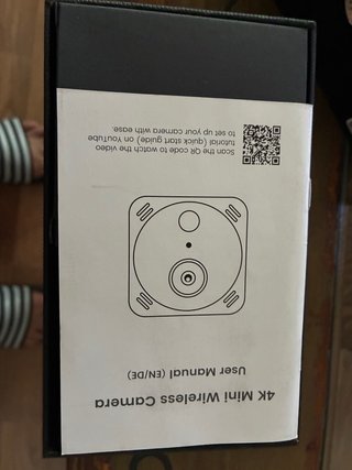 Cámara de vigilancia mini HD