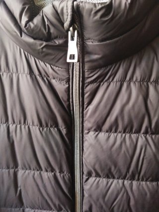 Cazadora Geox Negra Talla L