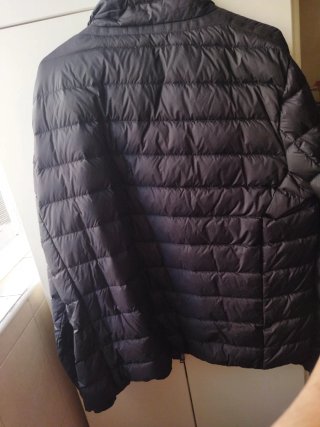 Cazadora Geox Negra Talla L