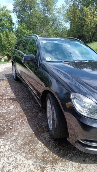 Mercedes-Benz Clase E 2012