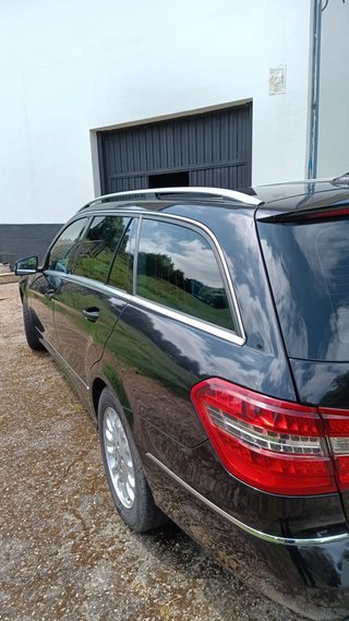 Mercedes-Benz Clase E 2012