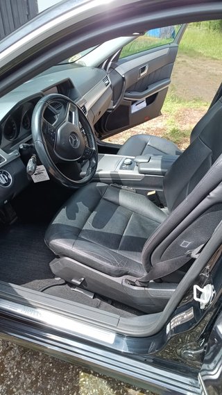 Mercedes-Benz Clase E 2012