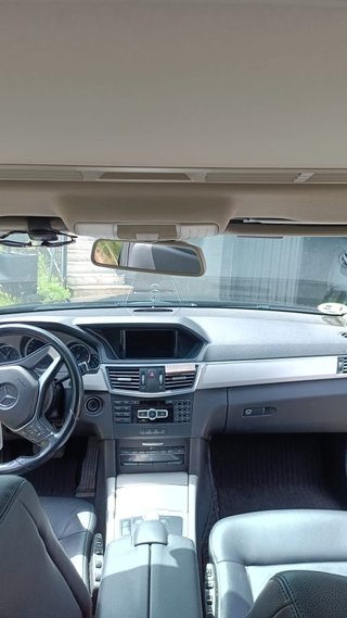 Mercedes-Benz Clase E 2012