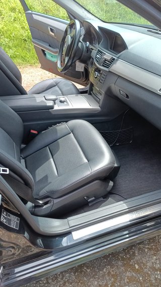 Mercedes-Benz Clase E 2012