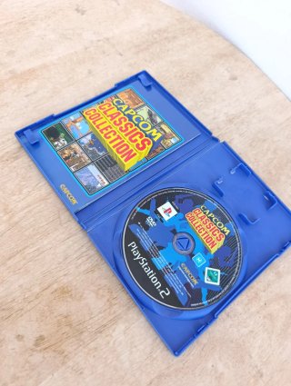 Pal españa Capcom classics collection ps2 play sta