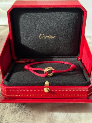 Pulsera Cartier Trinity Oro