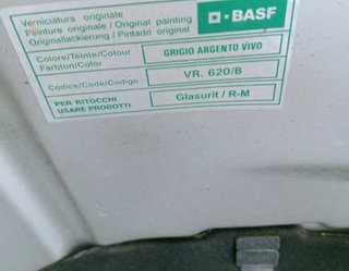 394500 bandeja tras fiat bravo (198) 1.4 16v easy