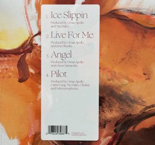 Omar Apollo Live For Me Vinilo Orchid