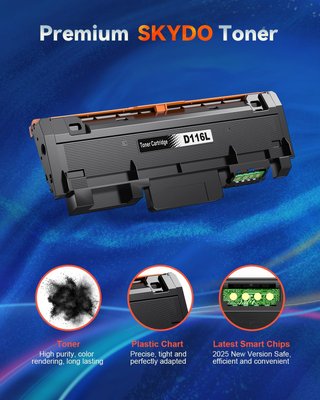 Confezione da 2 toner Samsung D116L MLT-D116L