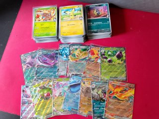 Lote Cartas Pokémon Rivales Predestinados
