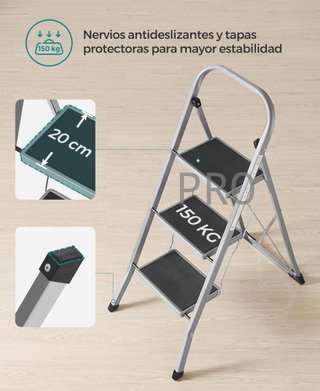 Escalera de Tijera 3 peldaños