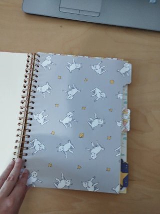 Cuaderno El Principito hecho a mano