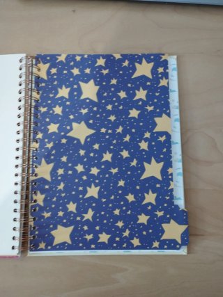 Cuaderno El Principito hecho a mano