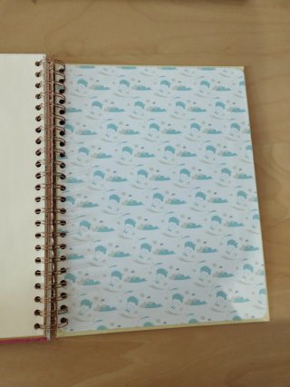 Cuaderno El Principito hecho a mano