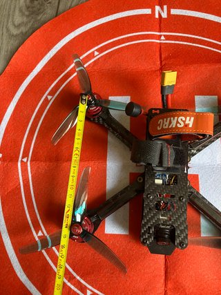 Drone FPV Mark4 + BetaFpv + ricambi