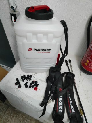 Pulverizador Parkside 20V Batería Sin Accesorios