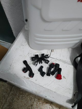 Pulverizador Parkside 20V Batería Sin Accesorios